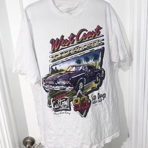 John Galt Oversized tee